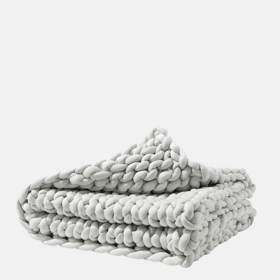 Gravity Chunky Knit Blanket - Shop BirdieBox