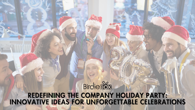 Redefining the Company Holiday Party: Innovative Ideas for Unforgettable Celebrations