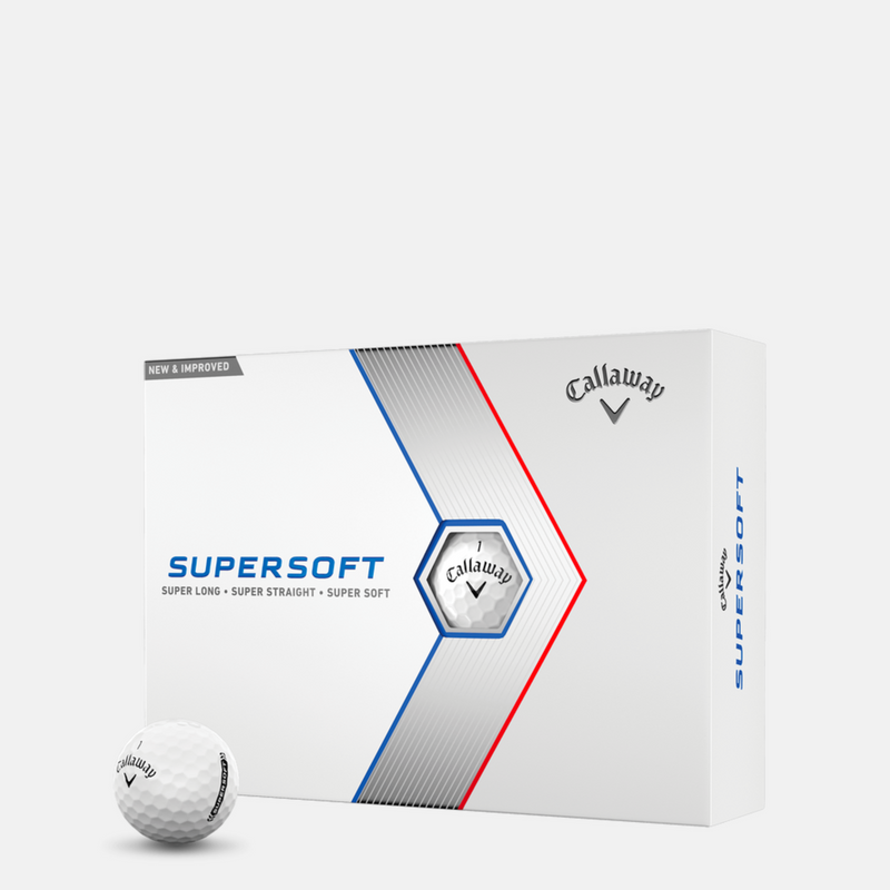 Callaway Supersoft Golf Balls - Shop BirdieBox