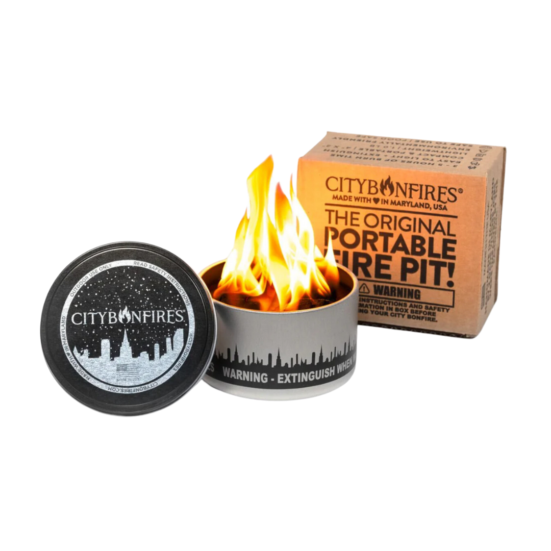 City Bonfire Portable Fire Pit