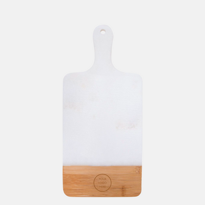 Marble and Bamboo Cutting Board - Shop BirdieBox