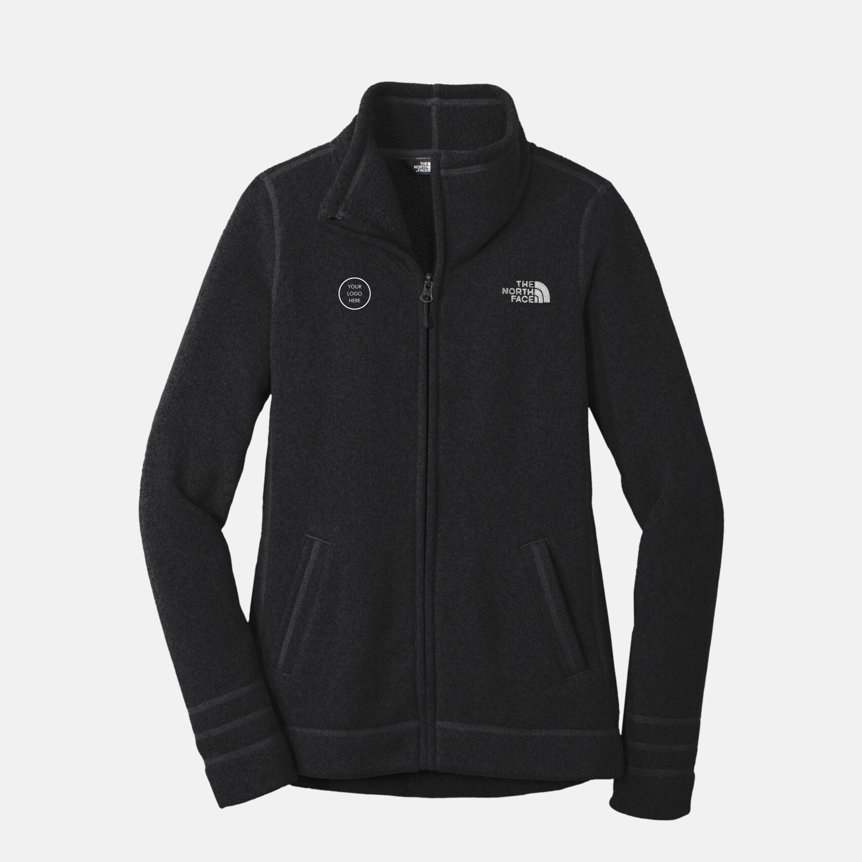 The North Face® Ladies Sweater Fleece Jacket - The Hershey Company Webstore