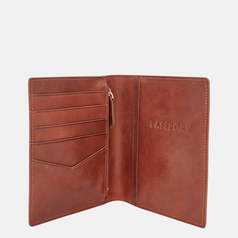 Fossil Leather RFID Passport Case - Shop BirdieBox