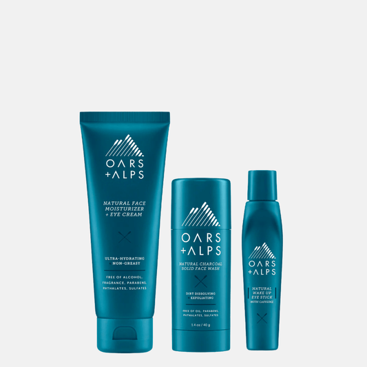 Oars + Alps Face Essentials Gift Kit - Shop BirdieBox