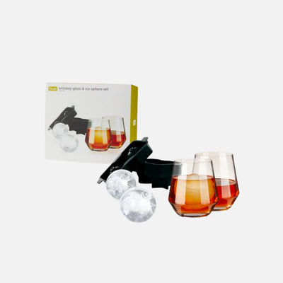 Whiskey Glass and Ice Tray Set - Shop BirdieBox
