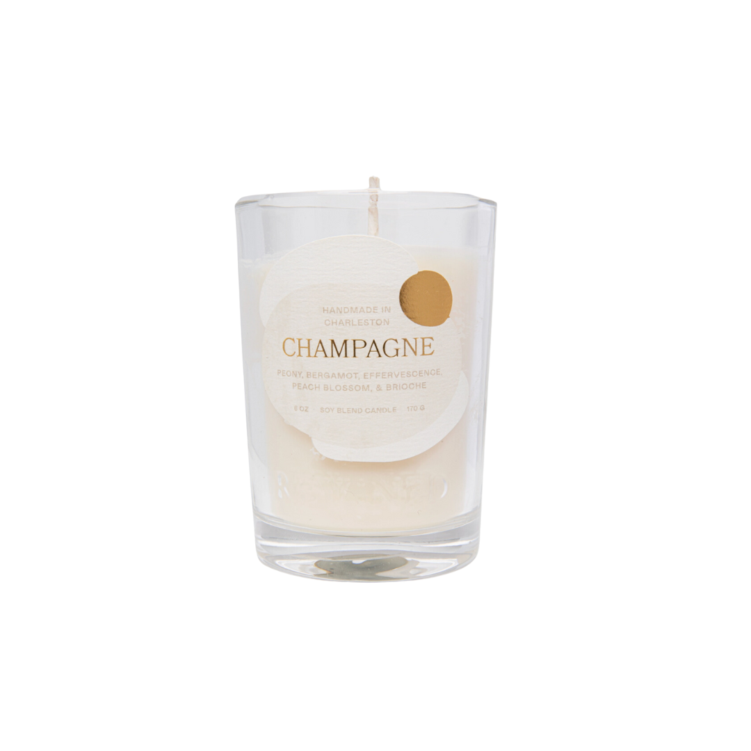 Champagne Candle