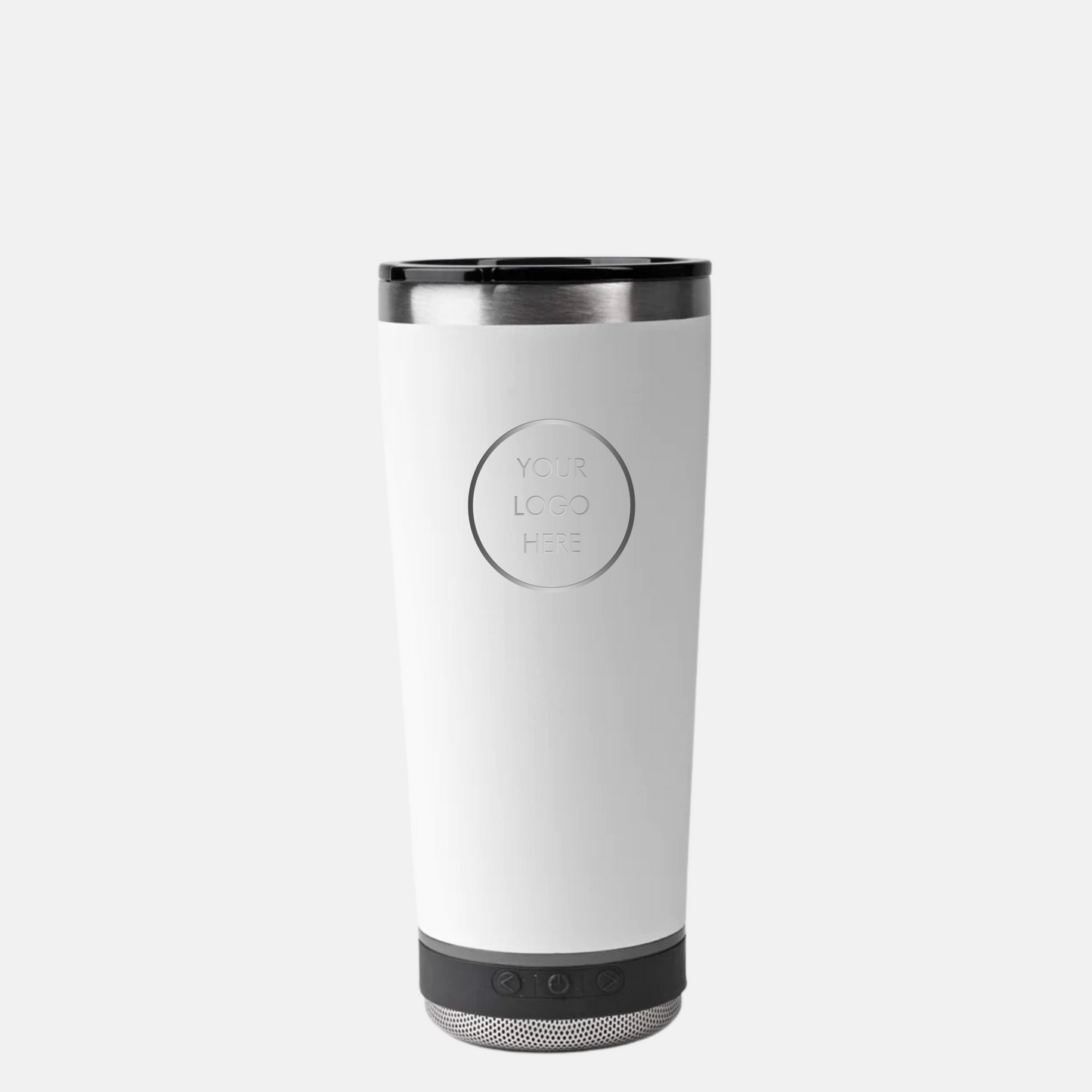 VIBE 18oz Tumbler With Water-Resistant Bluetooth Speaker - Shop BirdieBox