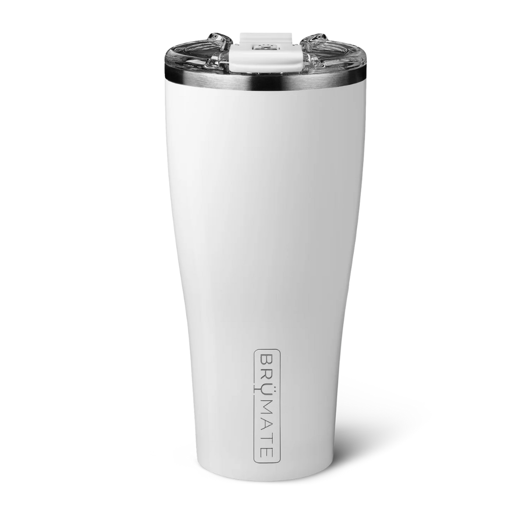 Brumate Nav XL 32oz - Ice White