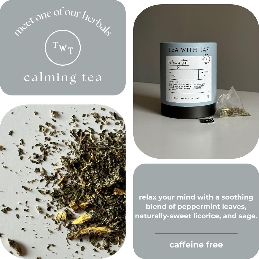 Tea with Tae - CALMING TEA 16 Sachets