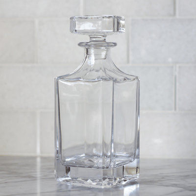 Old Tymes Crystal Whiskey Decanter - Shop BirdieBox