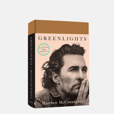 Greenlights by Matthew McConaughey - Shop BirdieBox