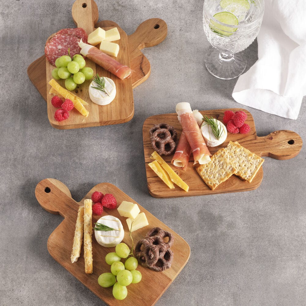 Acacia Heirloom Mini Cheese Boards