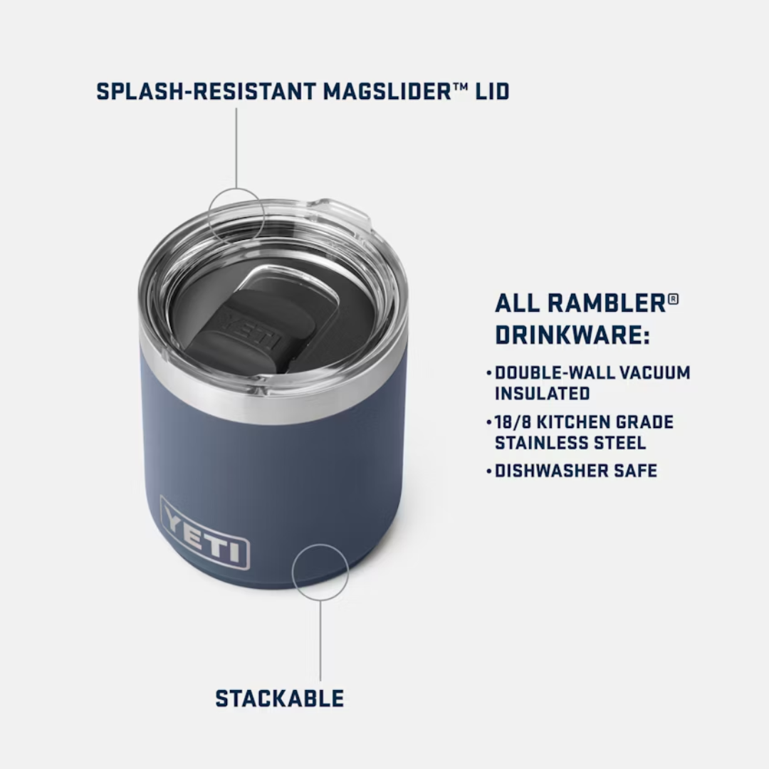 YETI Rambler 10 oz Stackable Lowball