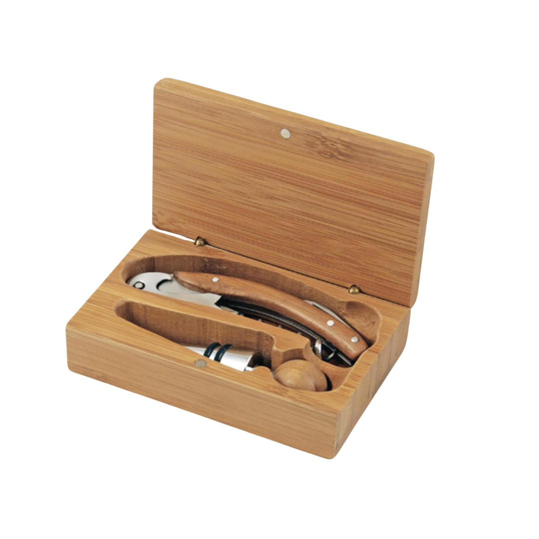 Keepsake: 2-Piece Bamboo Accessory Set