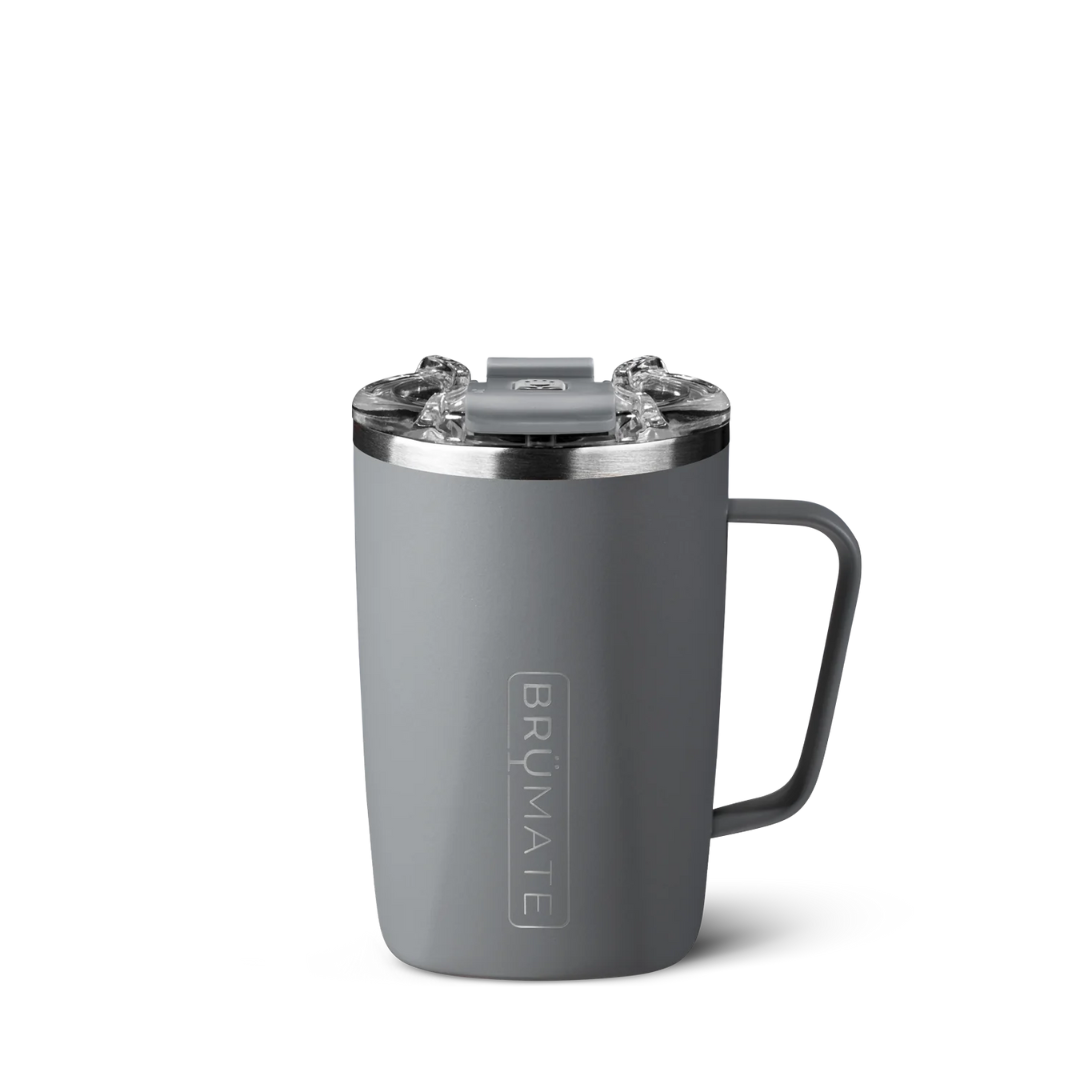 Brumate Toddy 16oz - Matte Gray