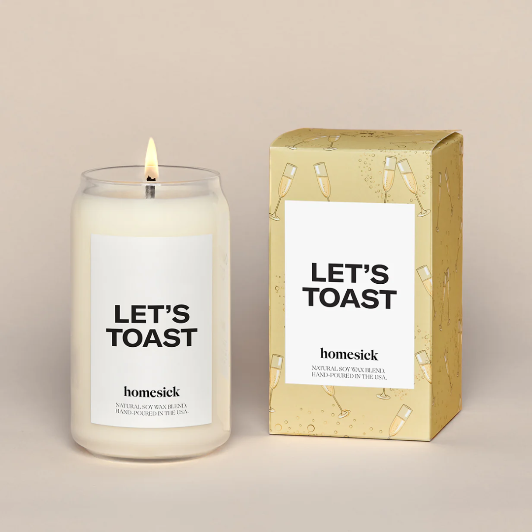 Homesick - Let's Toast