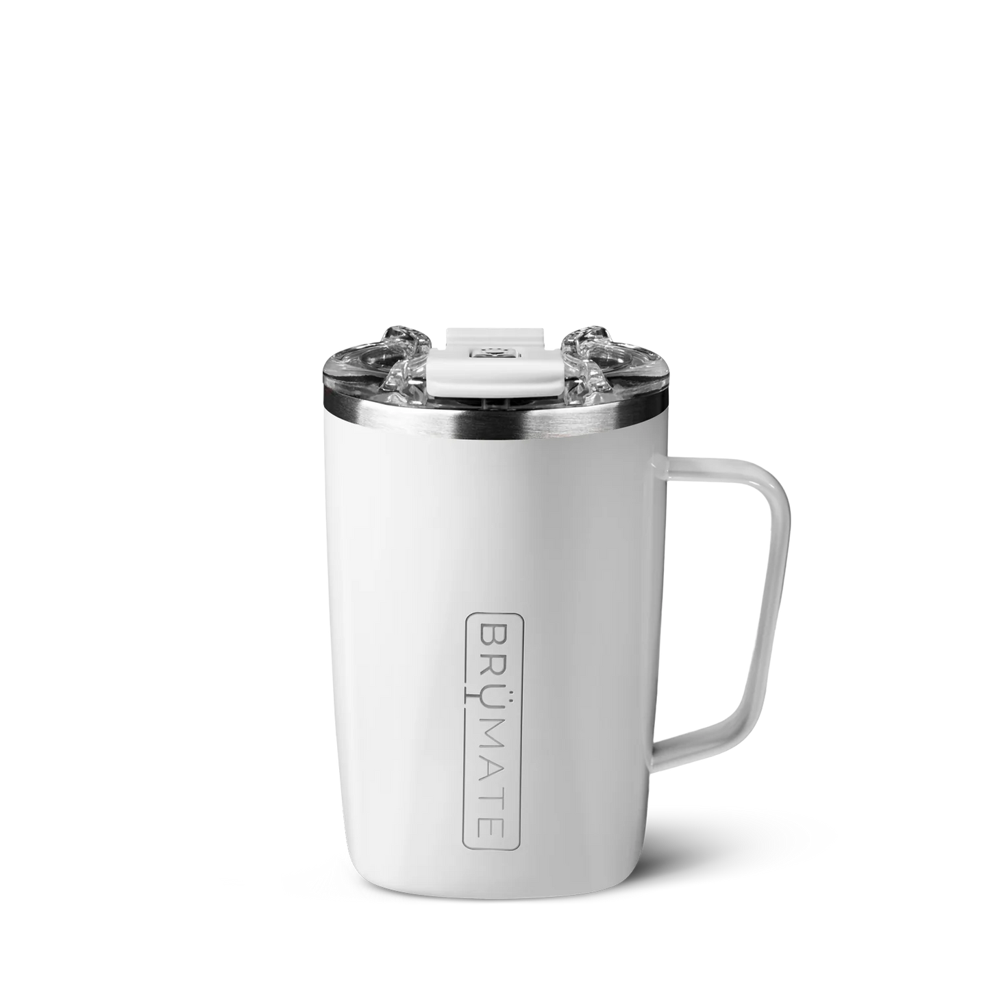 Brumate Toddy 16oz - Ice White