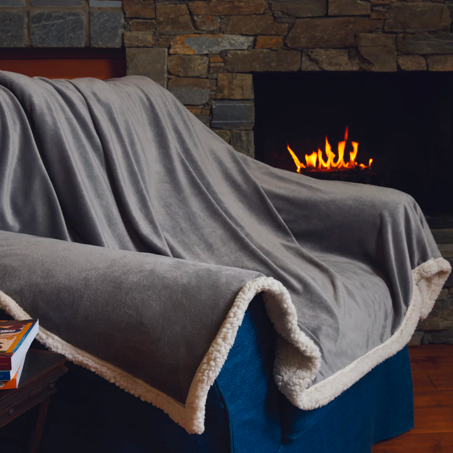 Kanata Blanket Co. Original Lambswool Throw - Shop BirdieBox