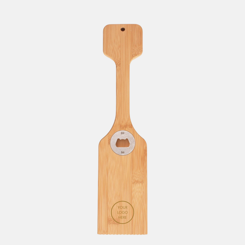 Totally Bamboo BBQ Grill Scraper with Bottle Opener - Shop BirdieBox