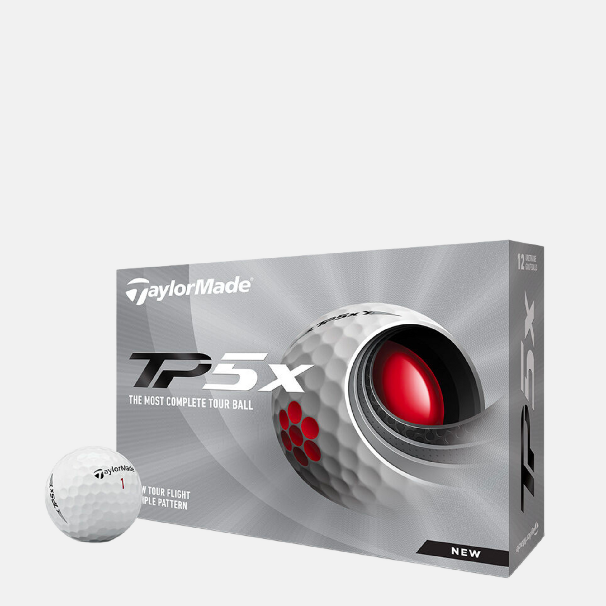 TaylorMade TP5X Golf Balls - Shop BirdieBox