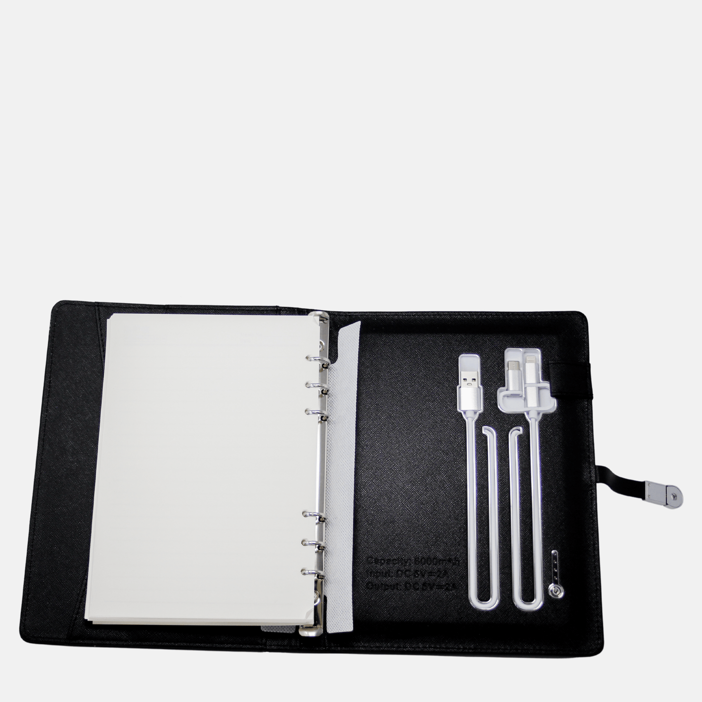 BBTEK Qi Powerbank Journal - Shop BirdieBox