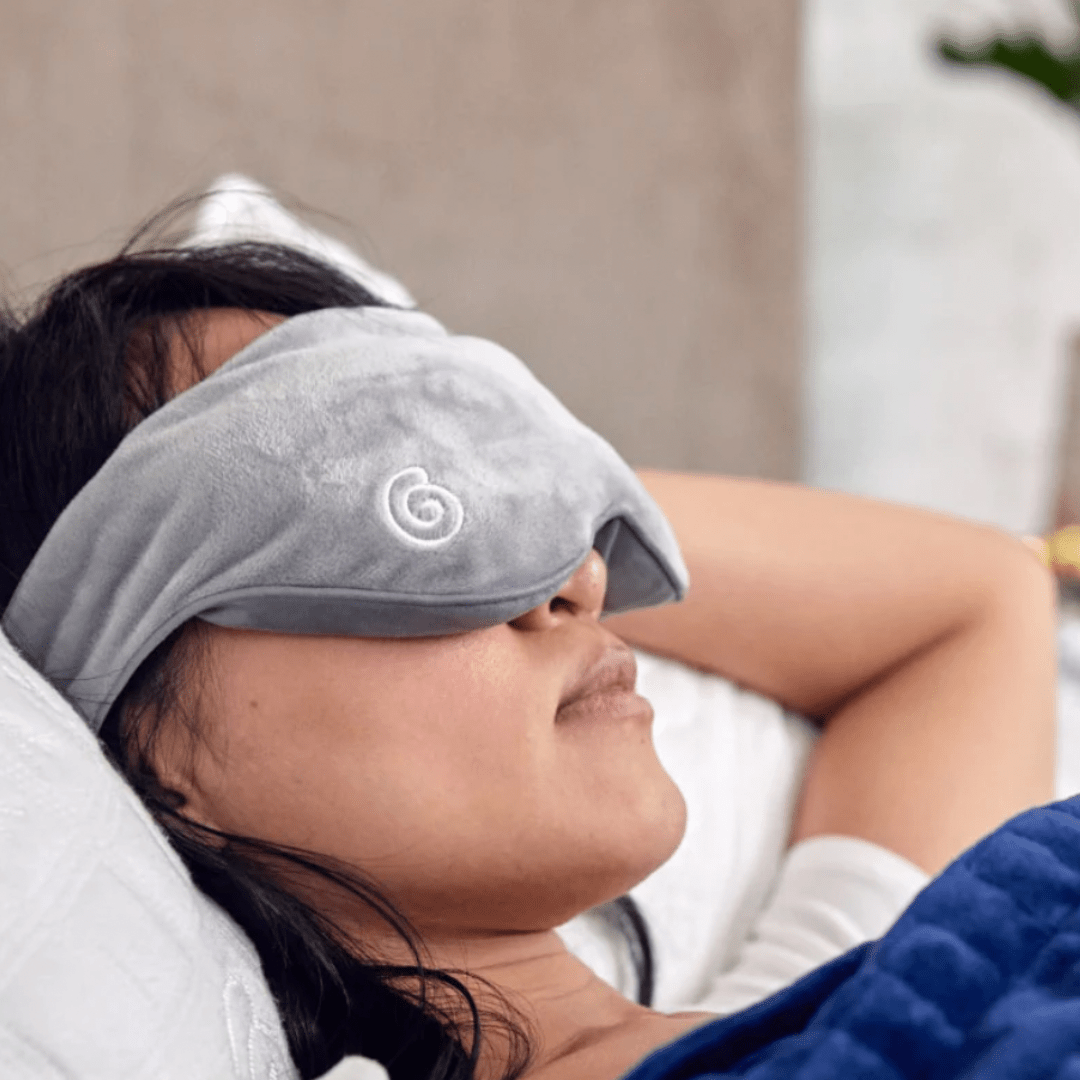 Gravity Weighted Sleep Mask - Shop BirdieBox