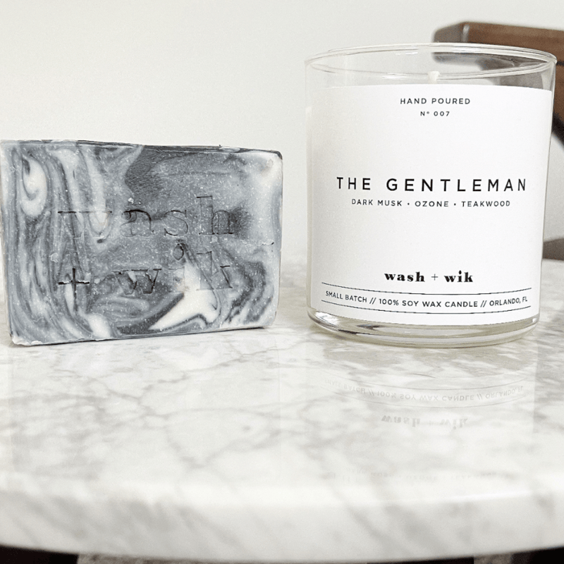 Wash & Wik Gift Set: The Gentleman - Shop BirdieBox