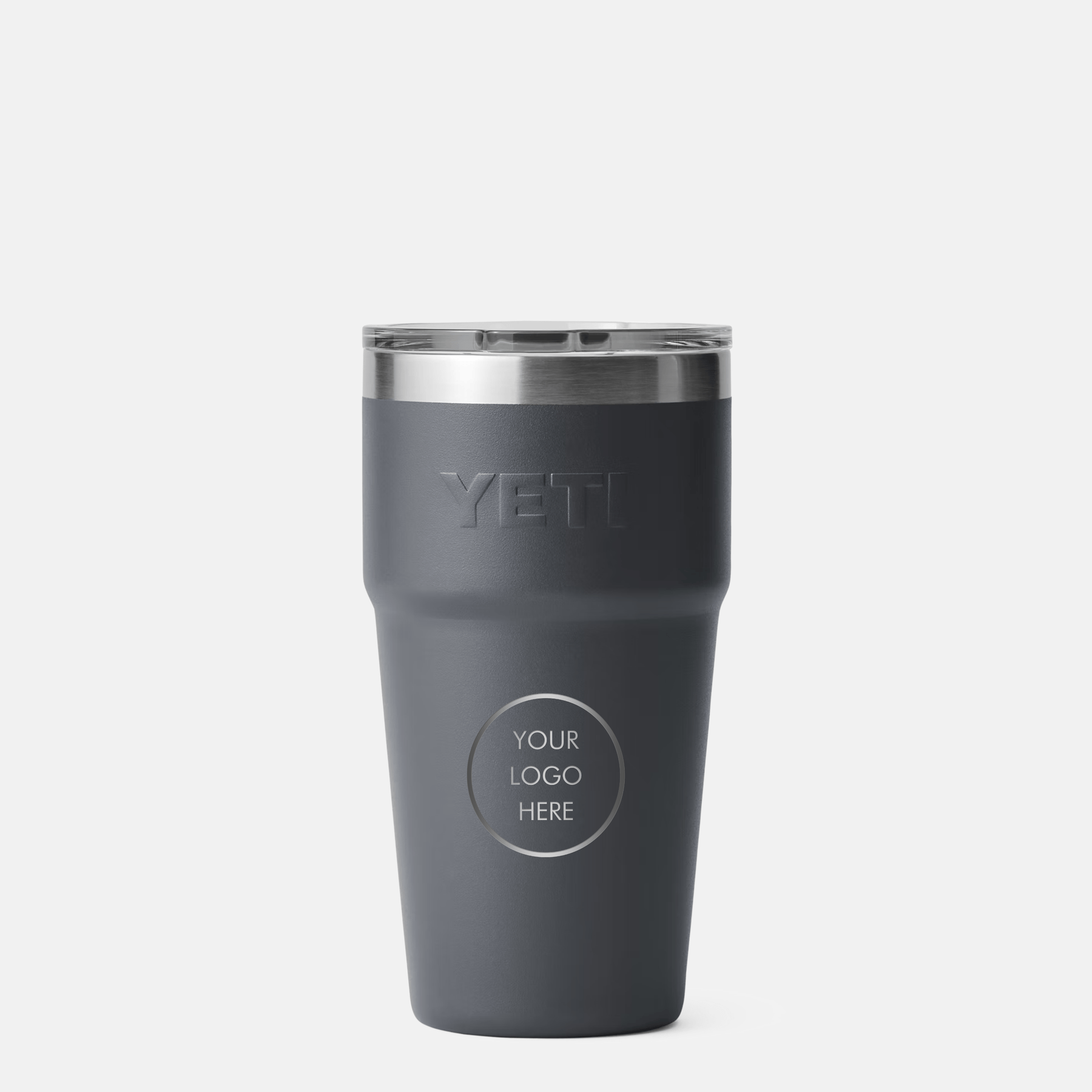 YETI Single 16 Oz Stackable Cup - Black - Creative Gardens