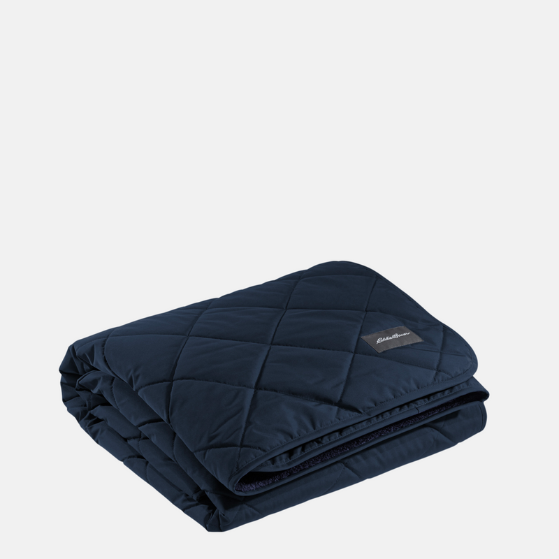 Eddie Bauer Quilted Insulated Fleece Blanket - Shop BirdieBox