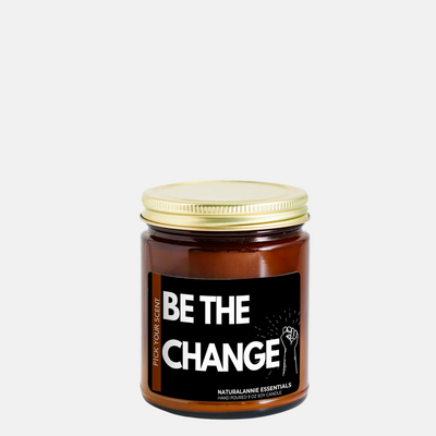 Natural Annie Be the Change Candle - Shop BirdieBox