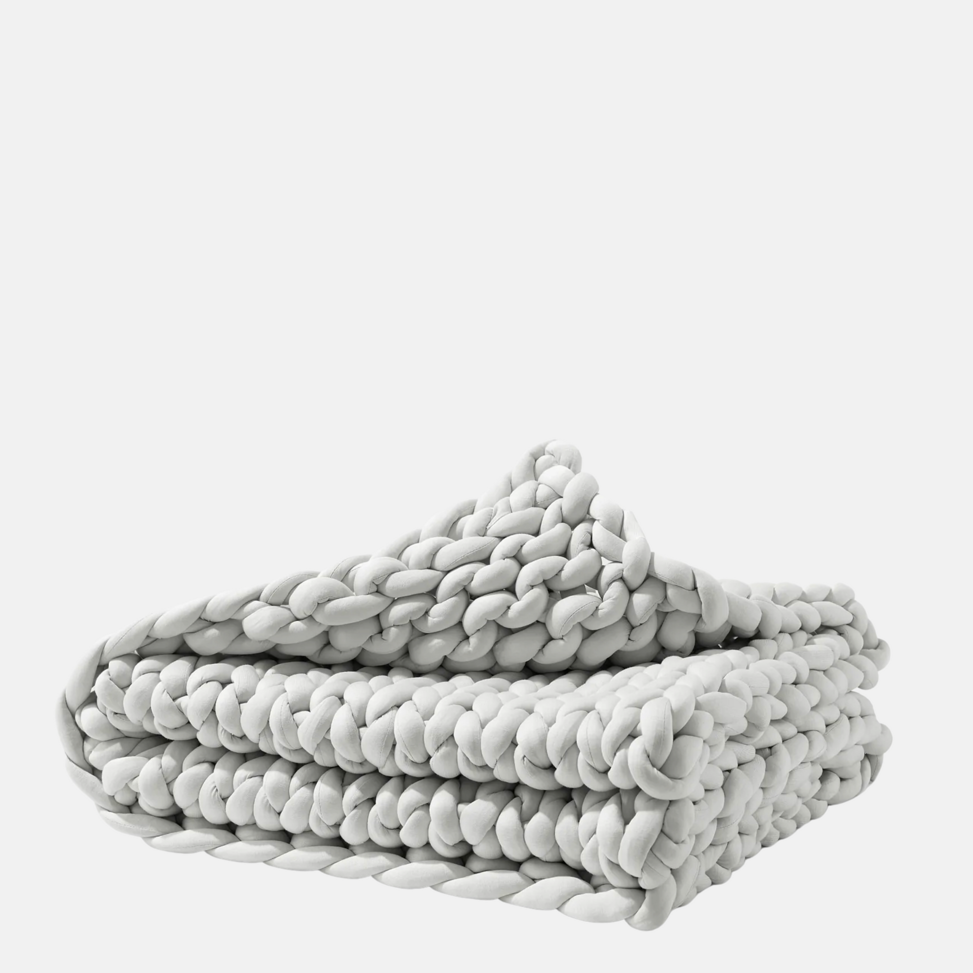 Gravity Chunky Knit Blanket - Shop BirdieBox