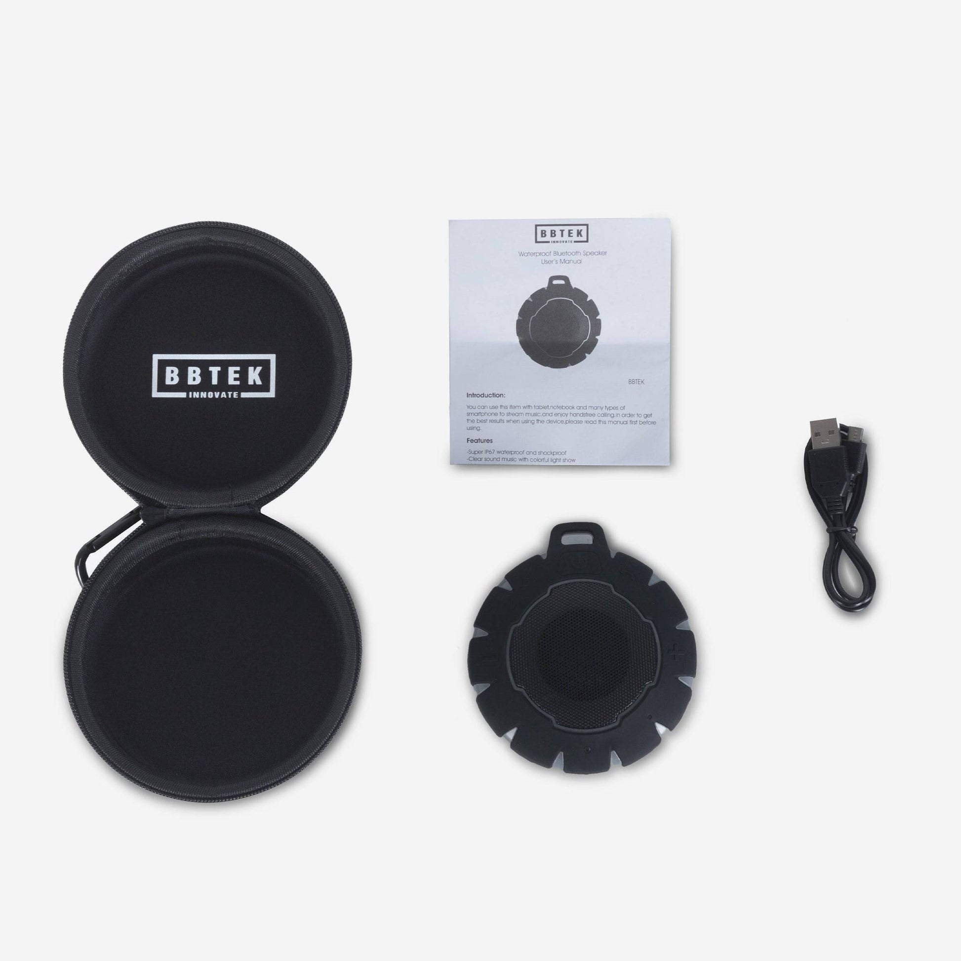 BBTEK Waterproof Lightshow Speaker - Shop BirdieBox