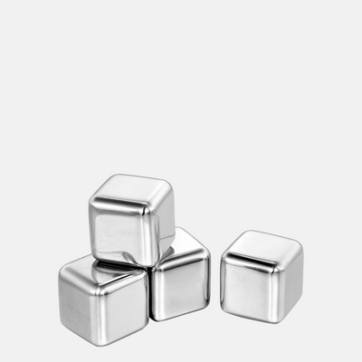 Old Tymes Stainless Steel Ice Cubes - Shop BirdieBox