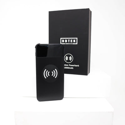 BBTEK Qi Wireless 10,000 mAh Powerbank - Shop BirdieBox