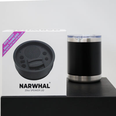 Narwhal Speaker Lid - Shop BirdieBox