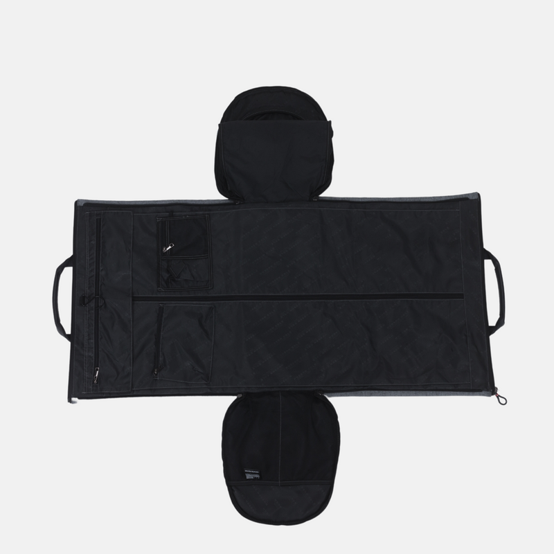 Hudson Cole Canvas Garment Bag & Duffel (2-in-1) (Sample) - Shop BirdieBox