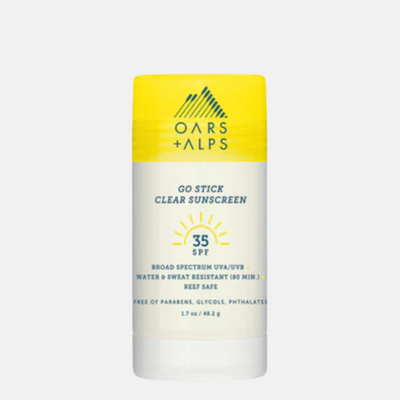 Oars + Alps Go Stick Clear Sunscreen - Shop BirdieBox