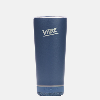 VIBE 18oz Tumbler With Water-Resistant Bluetooth Speaker - Shop BirdieBox